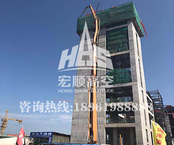 水泥煙囪新建
