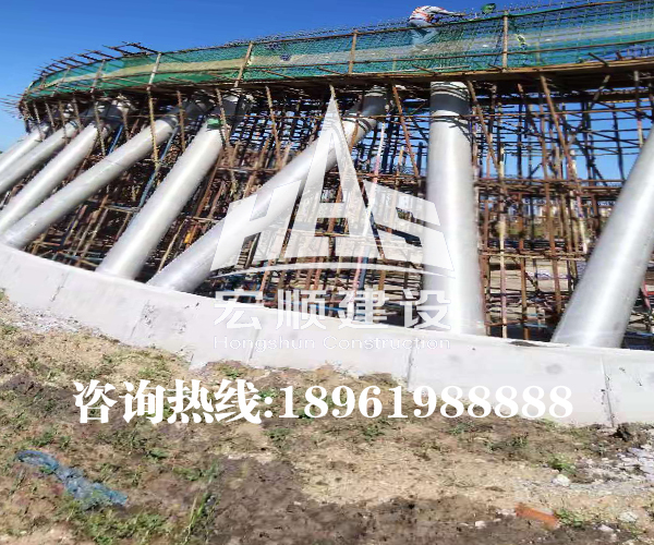 磚煙囪新建