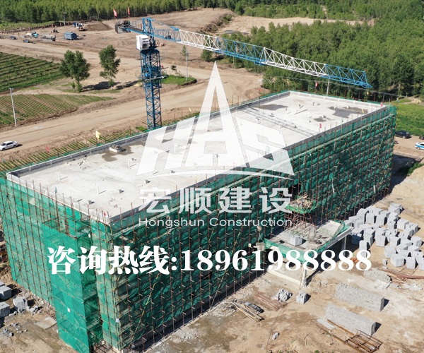 砼煙囪新建