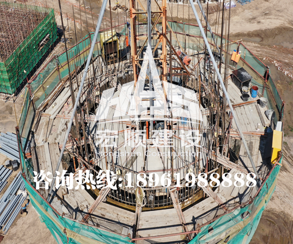 水泥煙囪新建