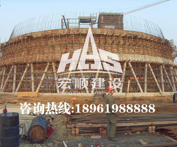 水泥煙囪新建