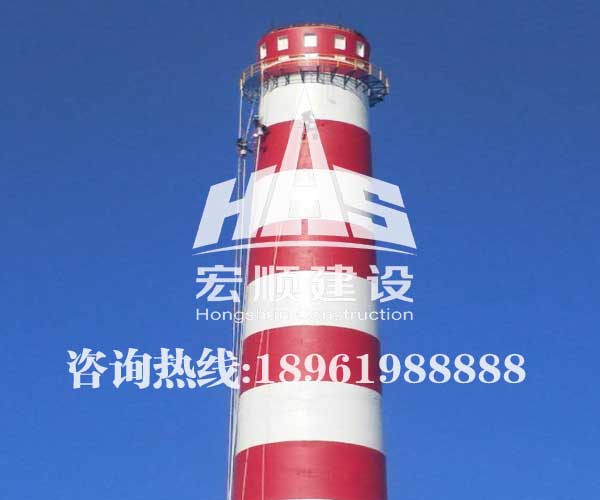 磚煙囪美化