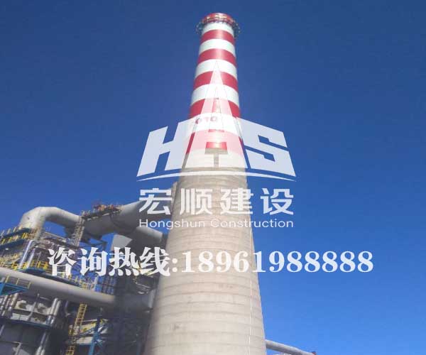 磚煙囪美化