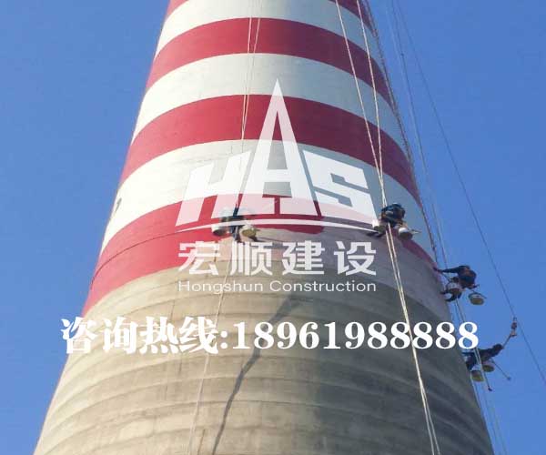 磚煙囪美化