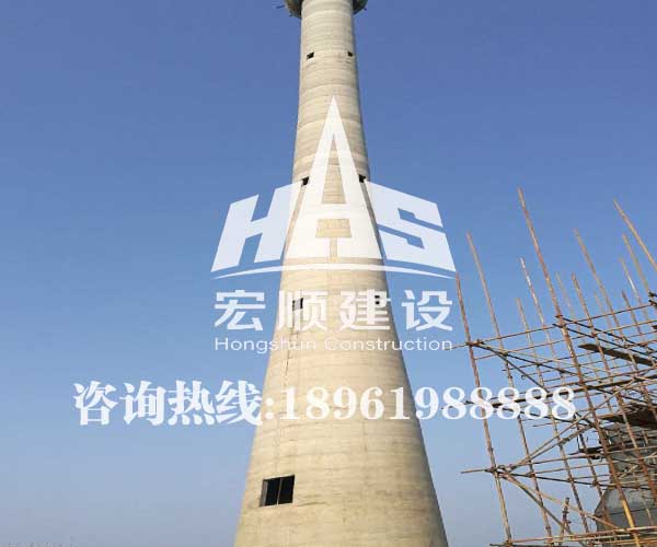 磚煙囪美化