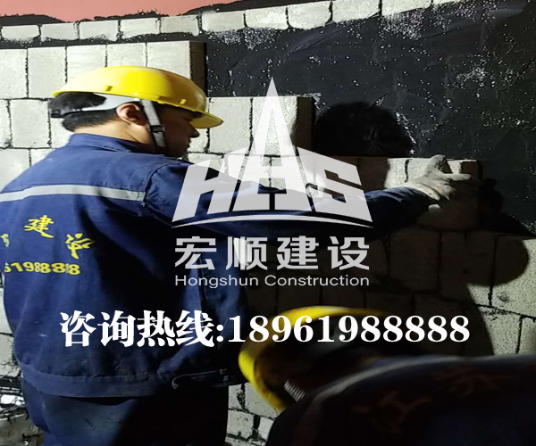 磚混煙囪防腐