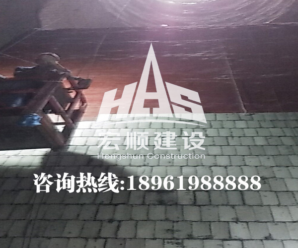 脫硫煙囪防腐