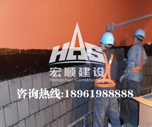 35米煙囪防腐