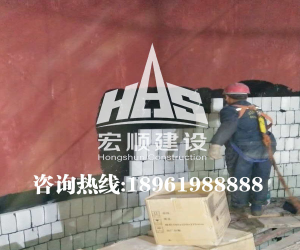 50m煙囪防腐