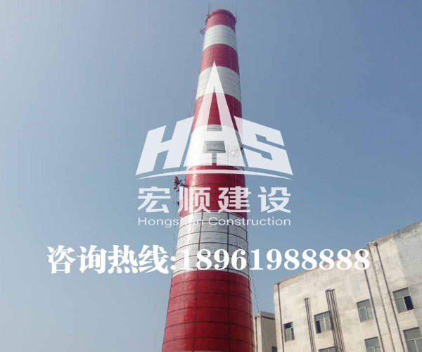 煙囪墻體彩繪
